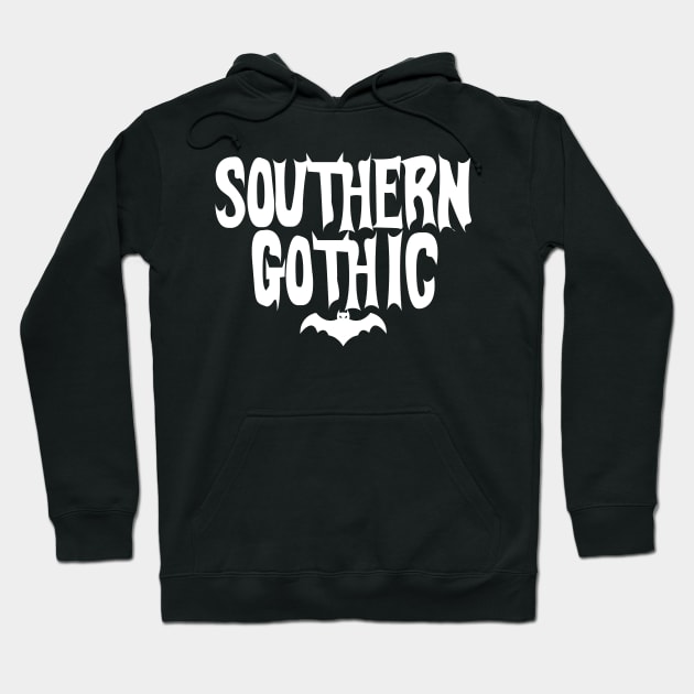 Southern Gothic - Design 1 - Gothic Hoodie by Nat Ewert Art